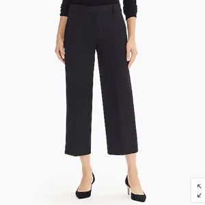 J. Crew Work Pant — High Rise Peyton Wide Leg Pant in Four Season Stretch